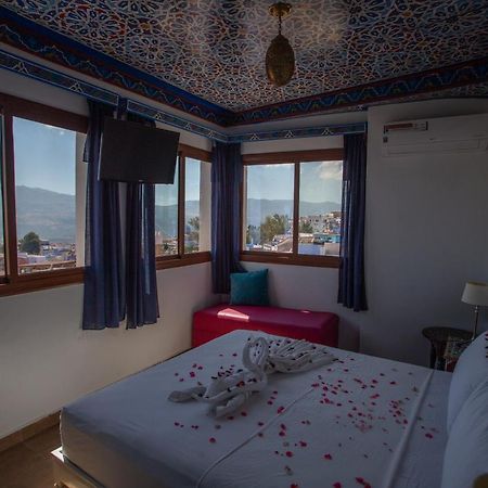 Hotel Chams Chefchaouen Exterior foto