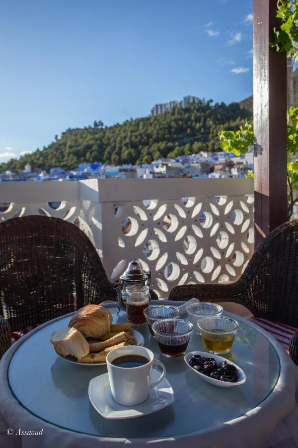 Hotel Chams Chefchaouen Exterior foto