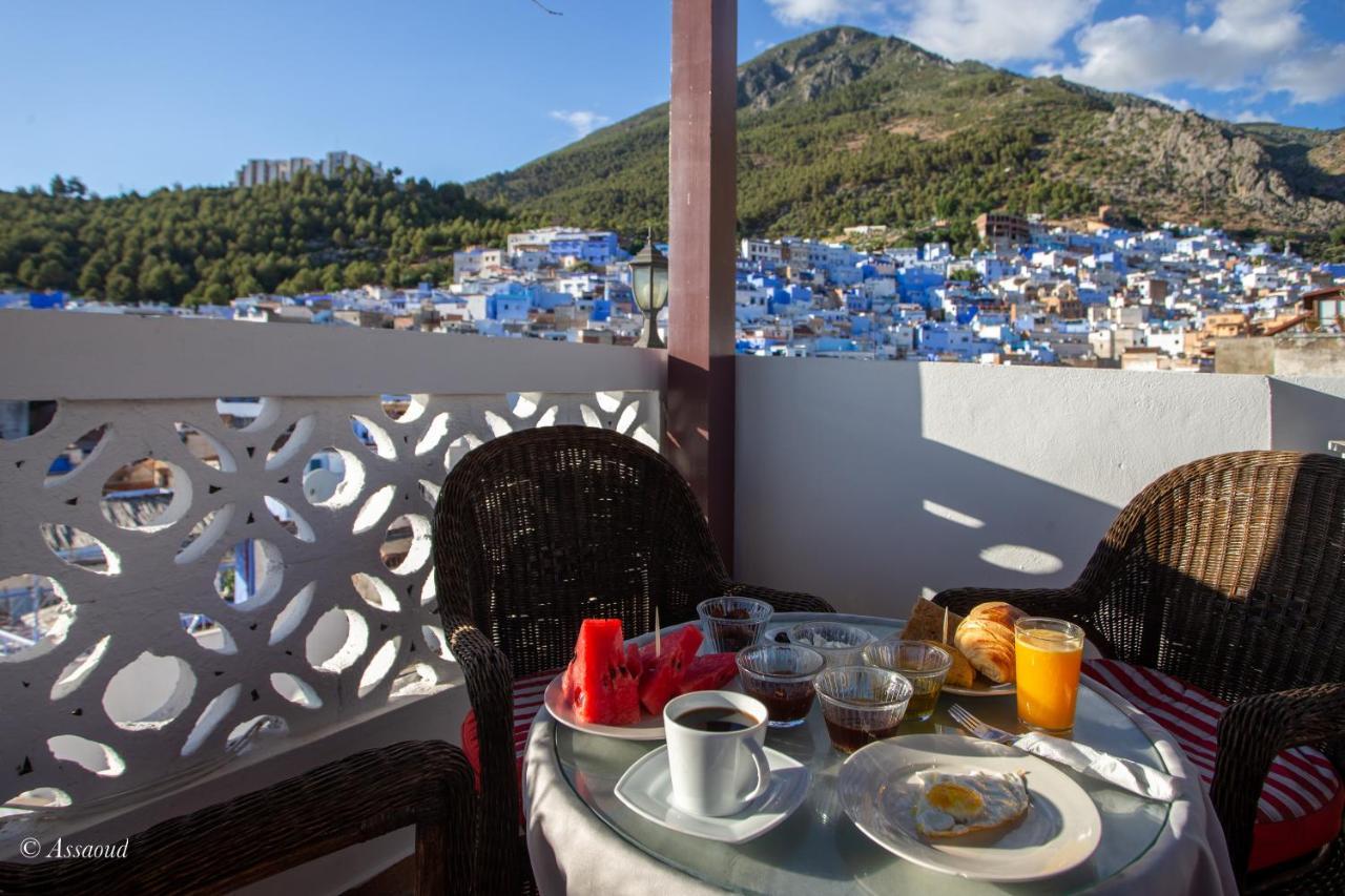 Hotel Chams Chefchaouen Exterior foto