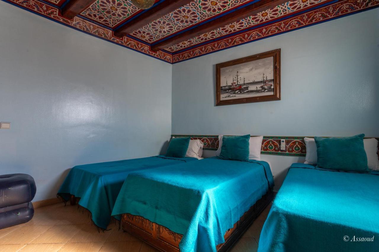 Hotel Chams Chefchaouen Exterior foto