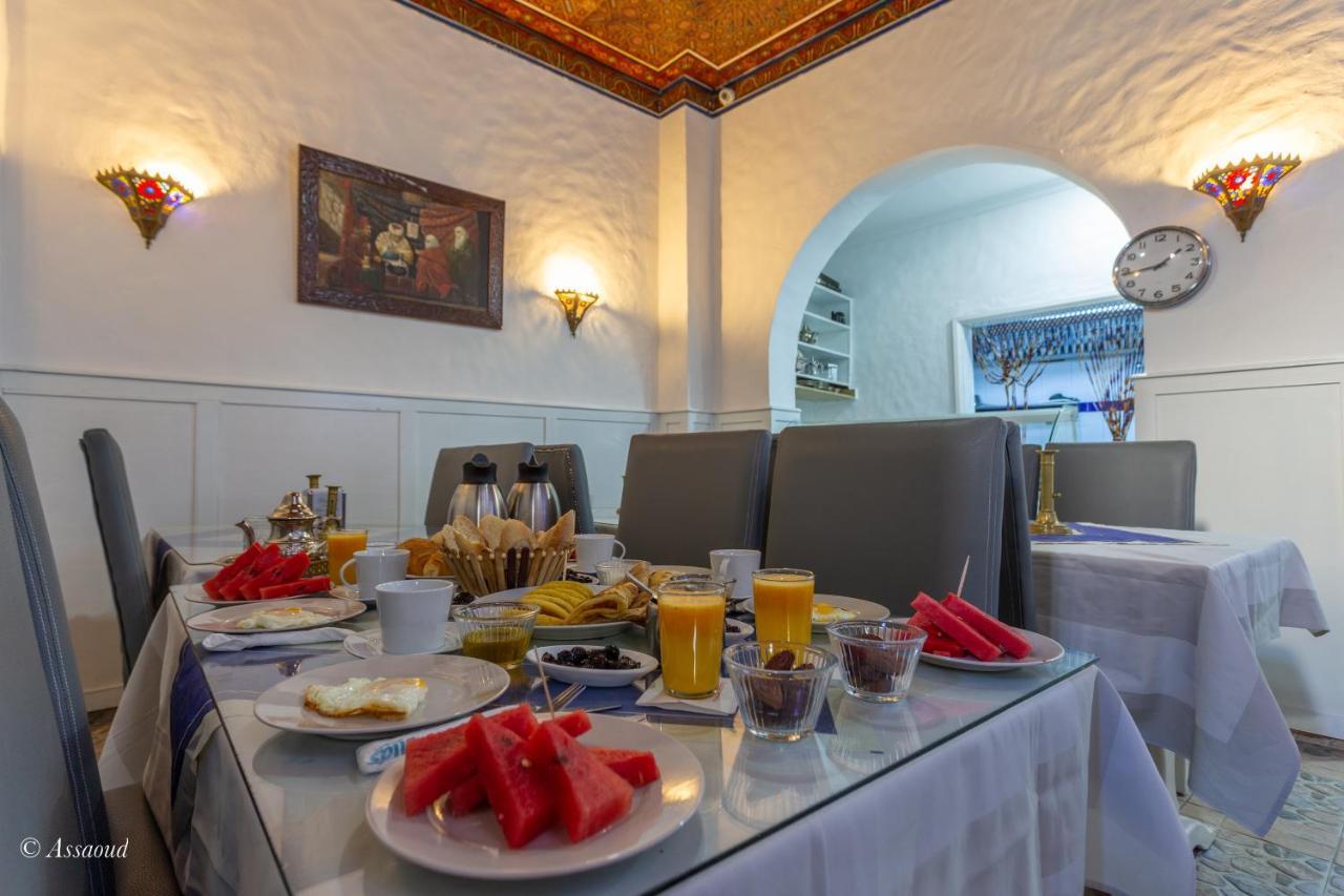 Hotel Chams Chefchaouen Exterior foto