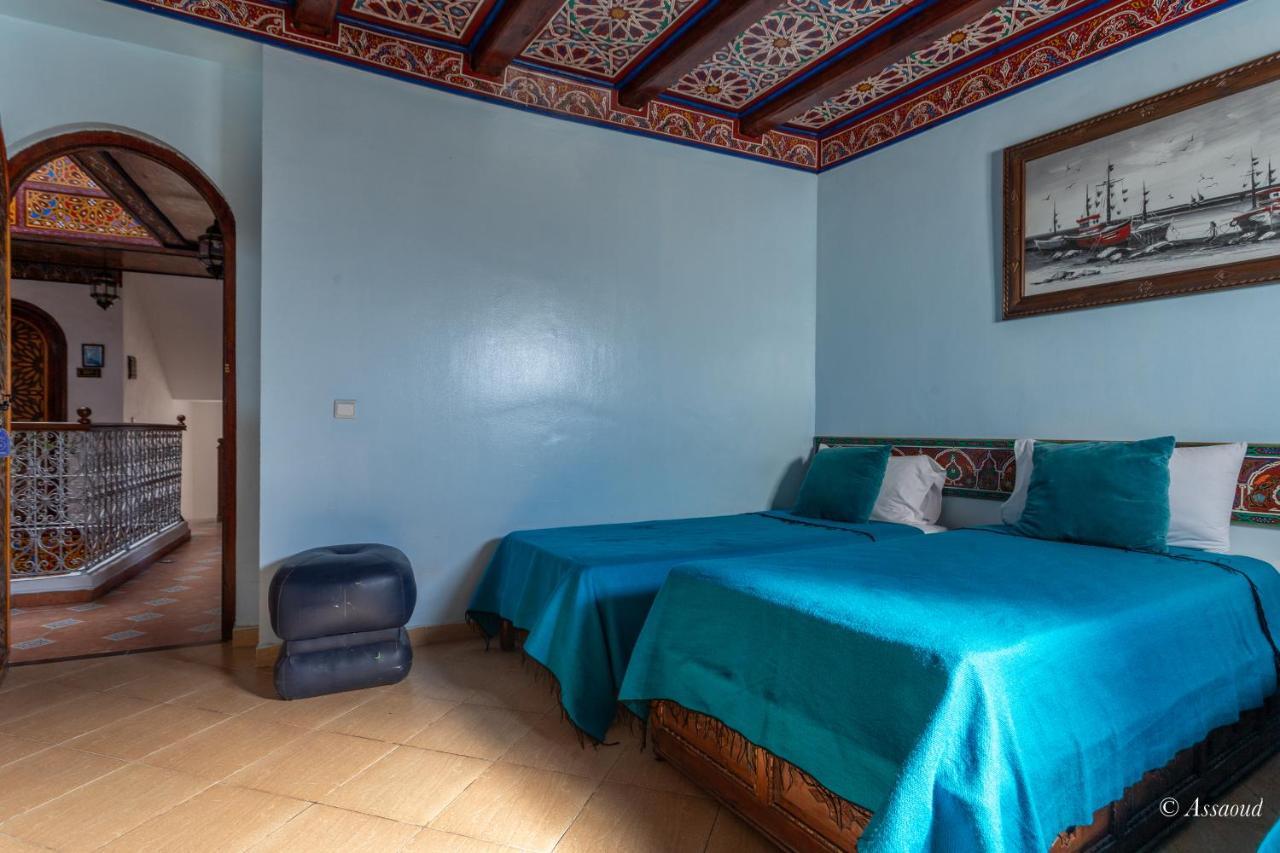 Hotel Chams Chefchaouen Exterior foto