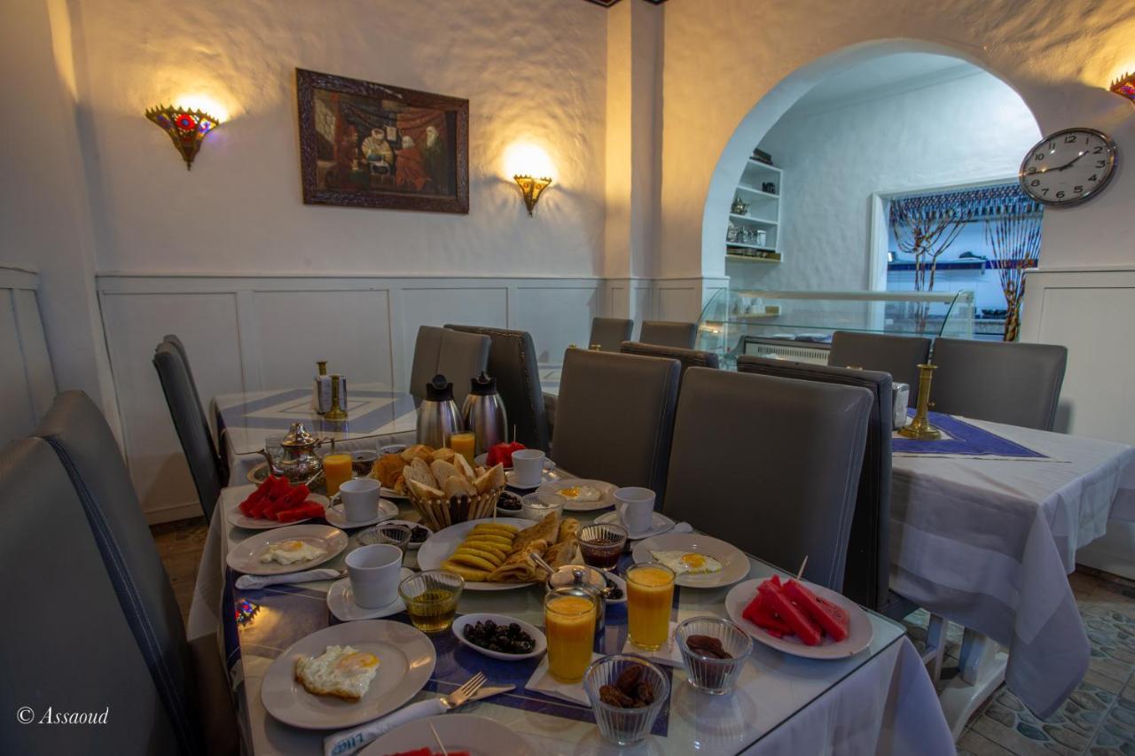 Hotel Chams Chefchaouen Exterior foto