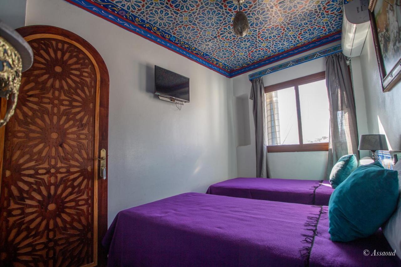 Hotel Chams Chefchaouen Exterior foto