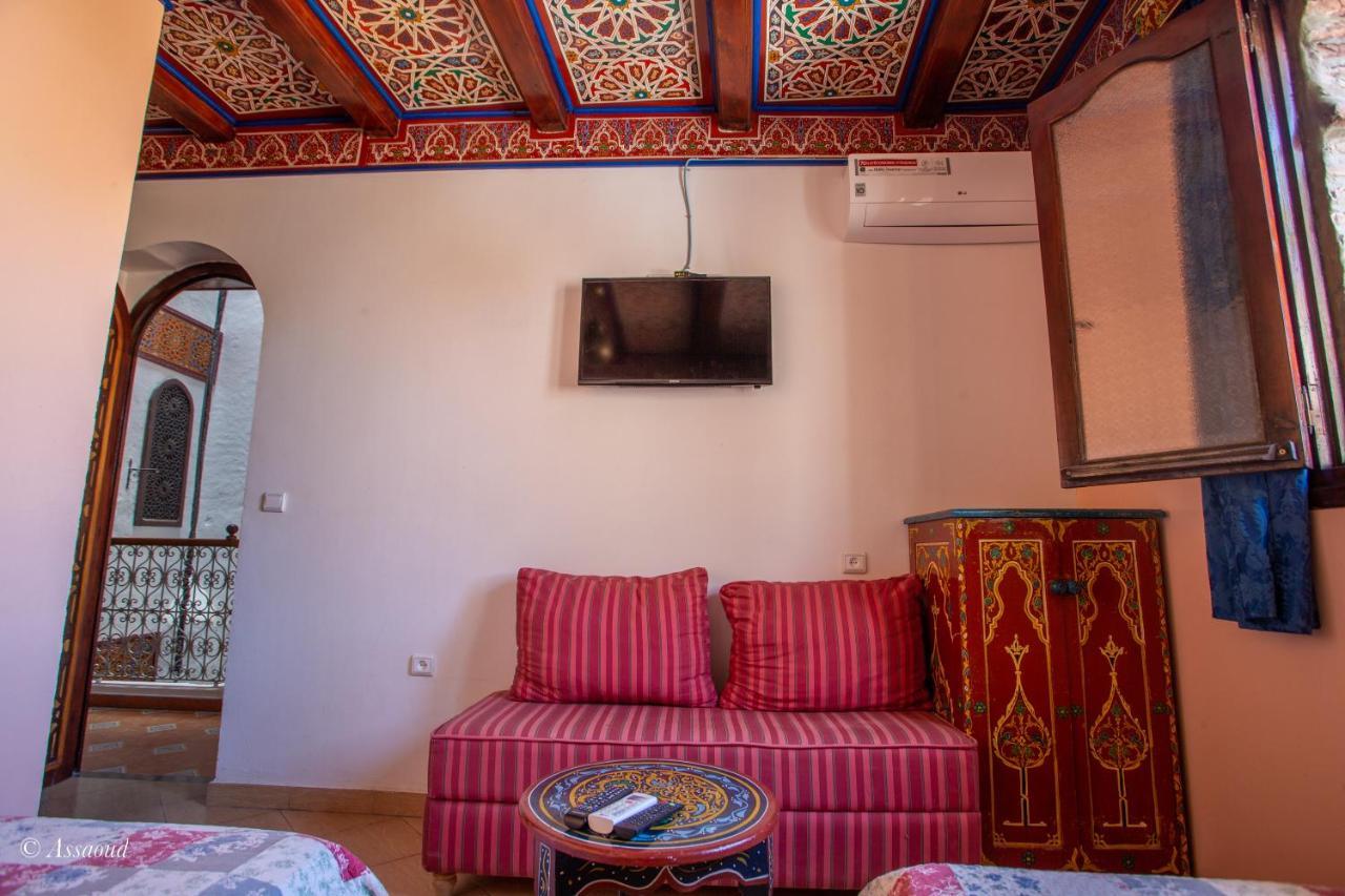 Hotel Chams Chefchaouen Exterior foto