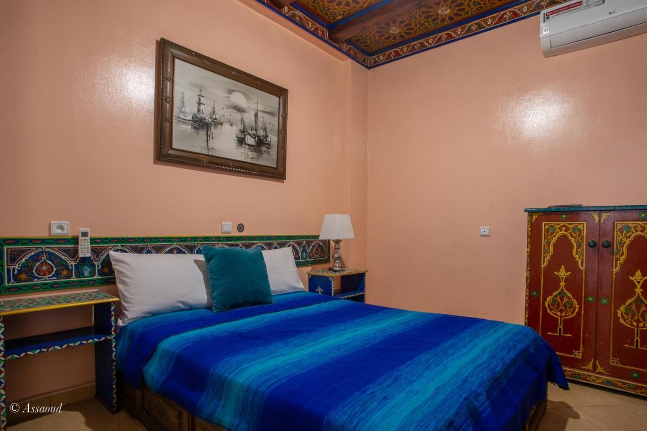 Hotel Chams Chefchaouen Exterior foto