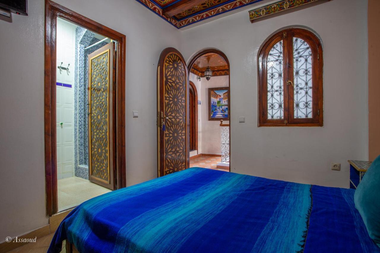 Hotel Chams Chefchaouen Exterior foto