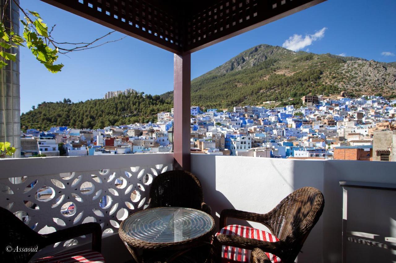 Hotel Chams Chefchaouen Exterior foto