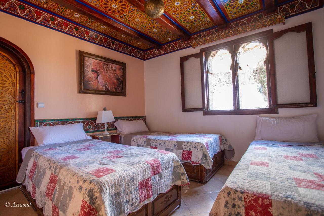 Hotel Chams Chefchaouen Exterior foto