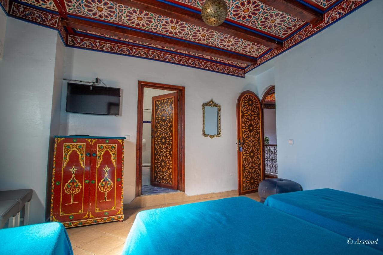 Hotel Chams Chefchaouen Exterior foto