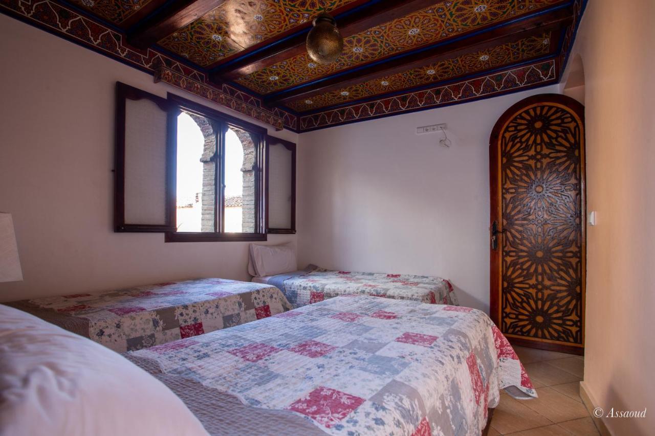 Hotel Chams Chefchaouen Exterior foto