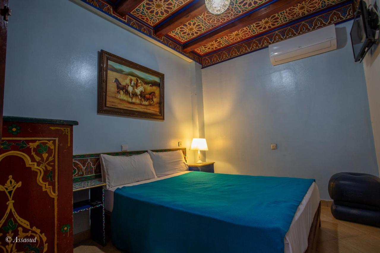 Hotel Chams Chefchaouen Exterior foto