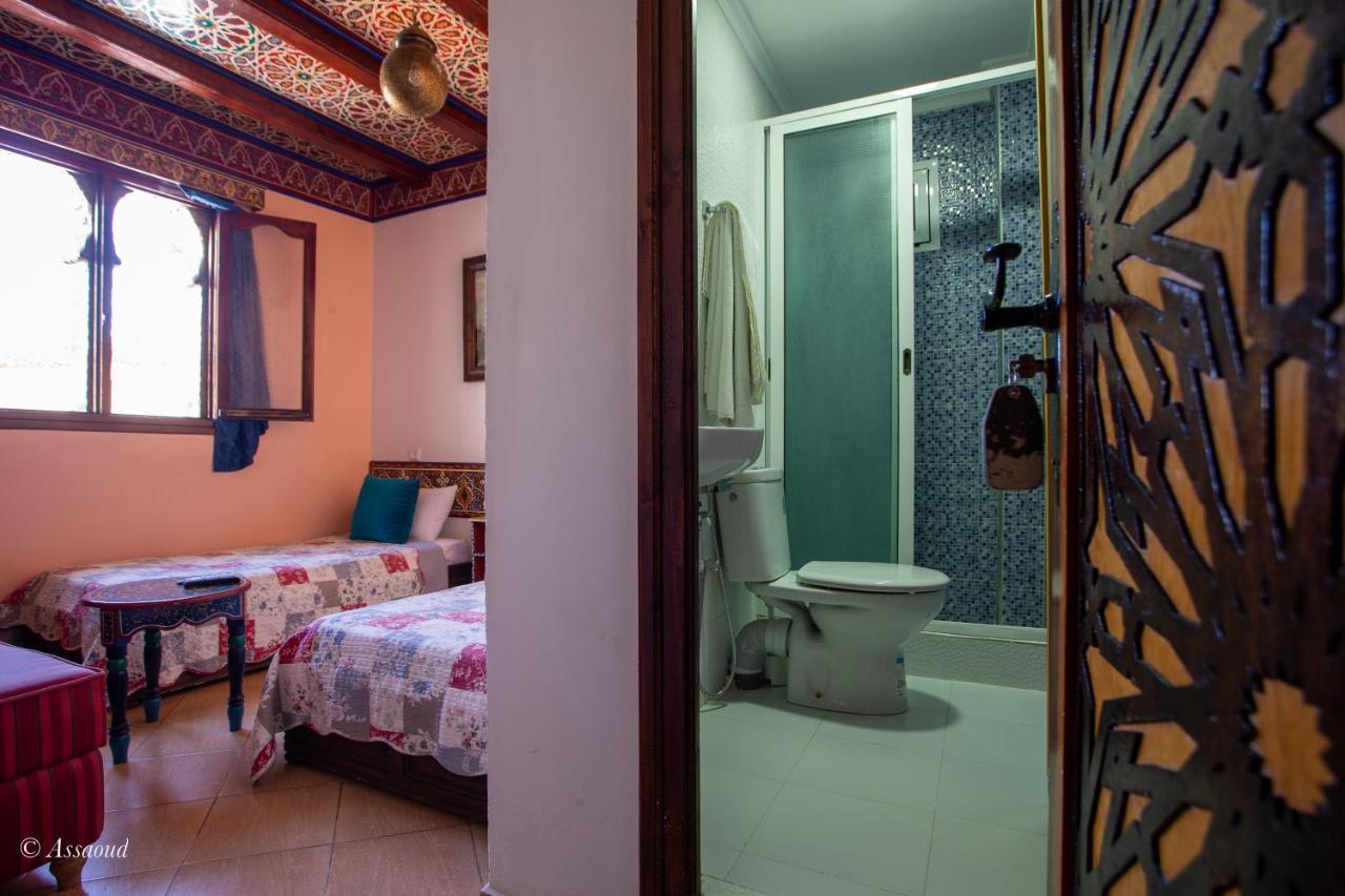 Hotel Chams Chefchaouen Exterior foto