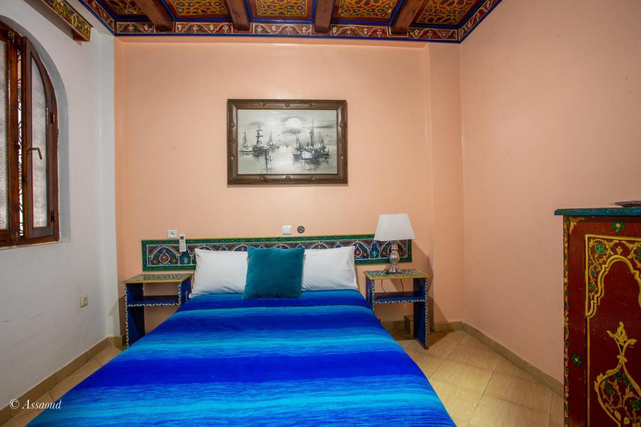 Hotel Chams Chefchaouen Exterior foto
