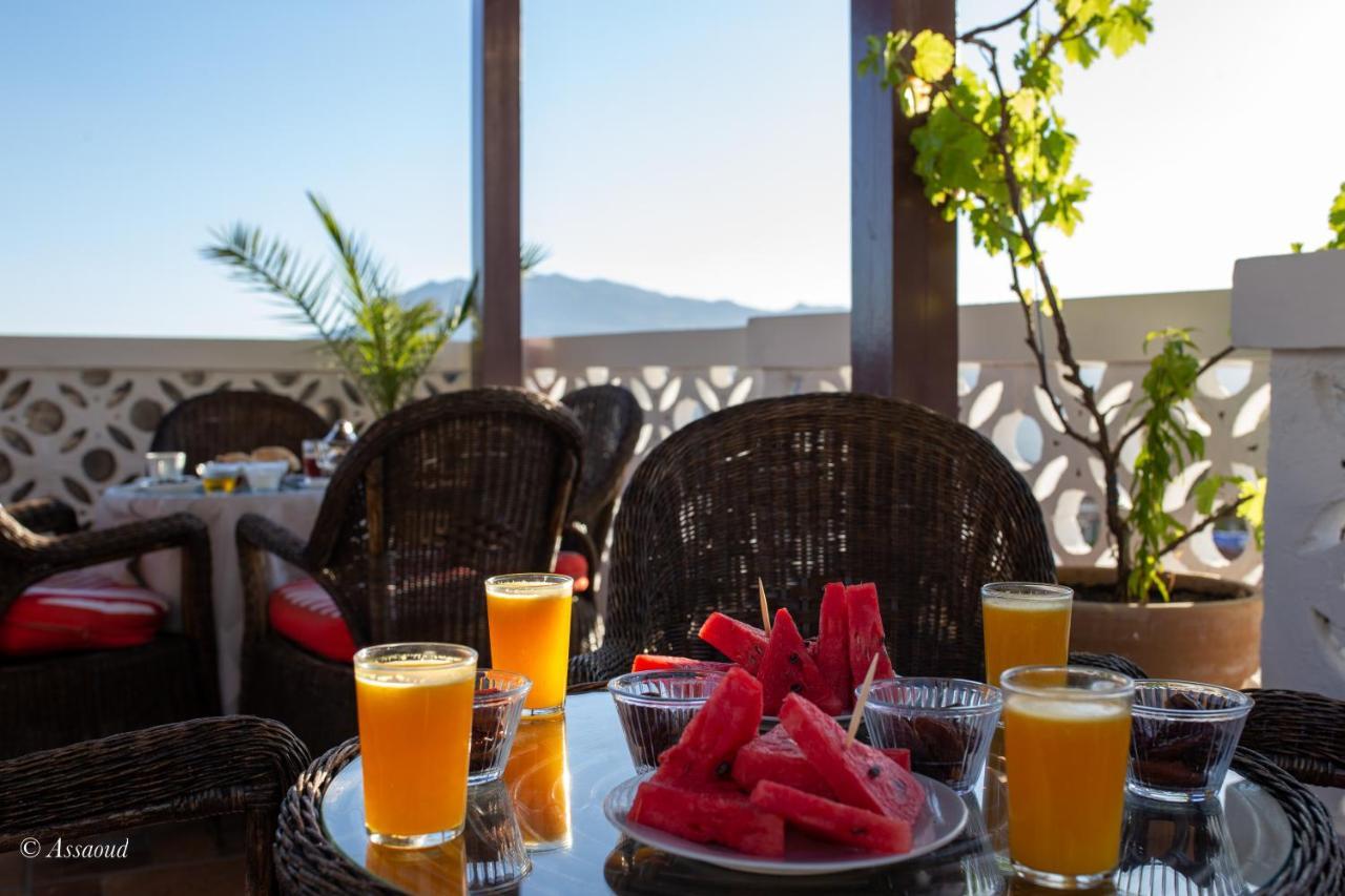 Hotel Chams Chefchaouen Exterior foto