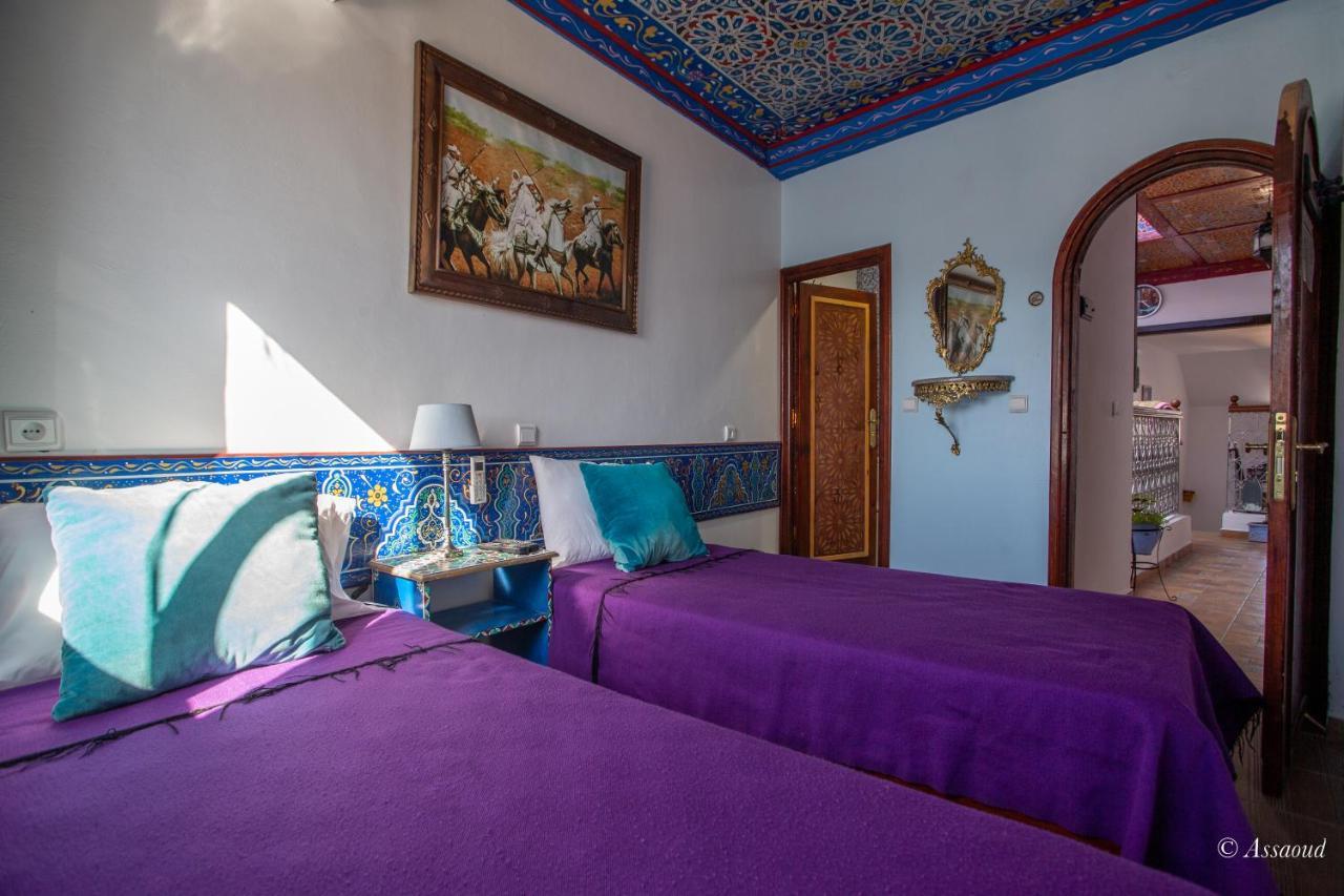 Hotel Chams Chefchaouen Exterior foto
