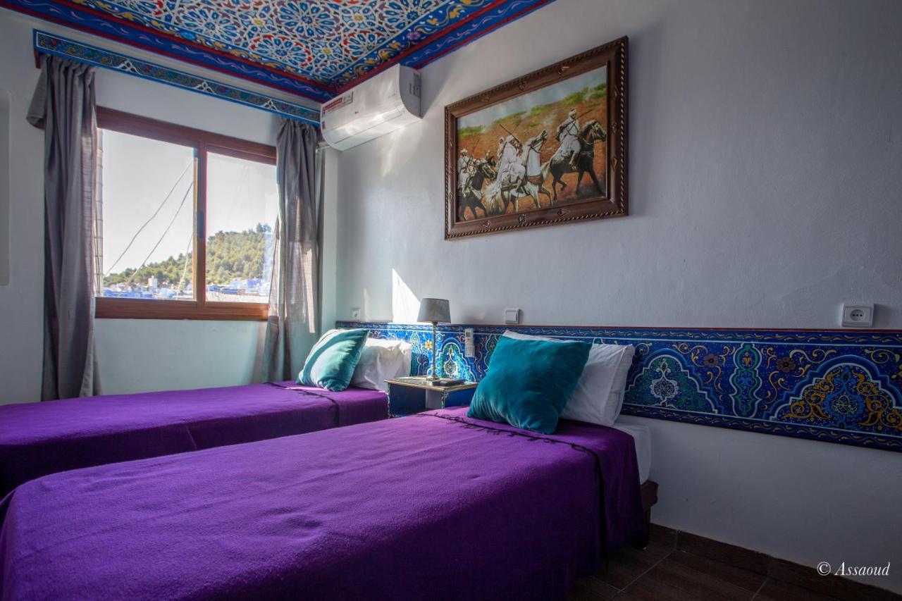 Hotel Chams Chefchaouen Exterior foto