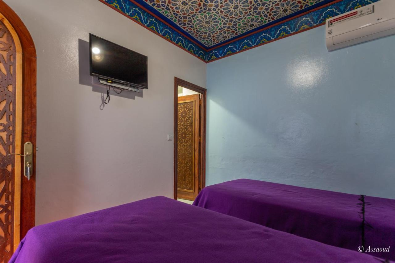 Hotel Chams Chefchaouen Exterior foto
