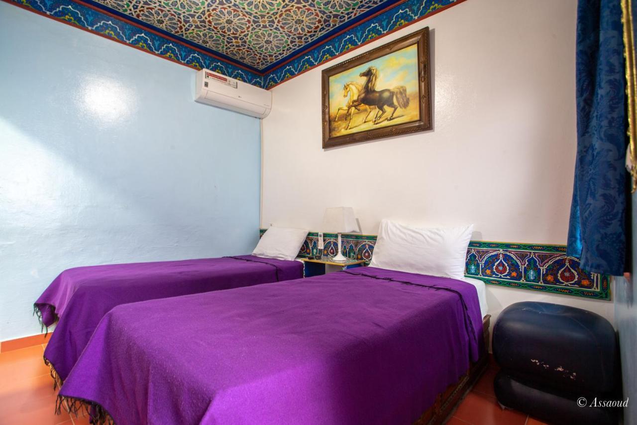 Hotel Chams Chefchaouen Exterior foto