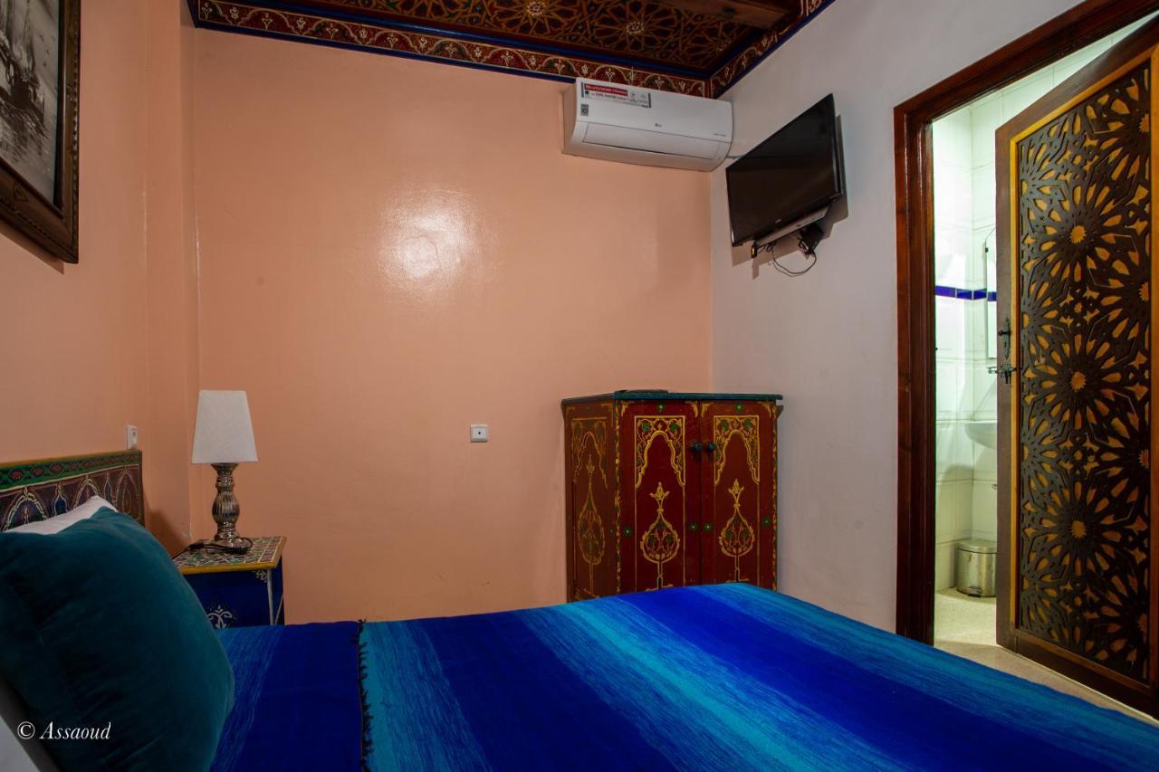 Hotel Chams Chefchaouen Exterior foto