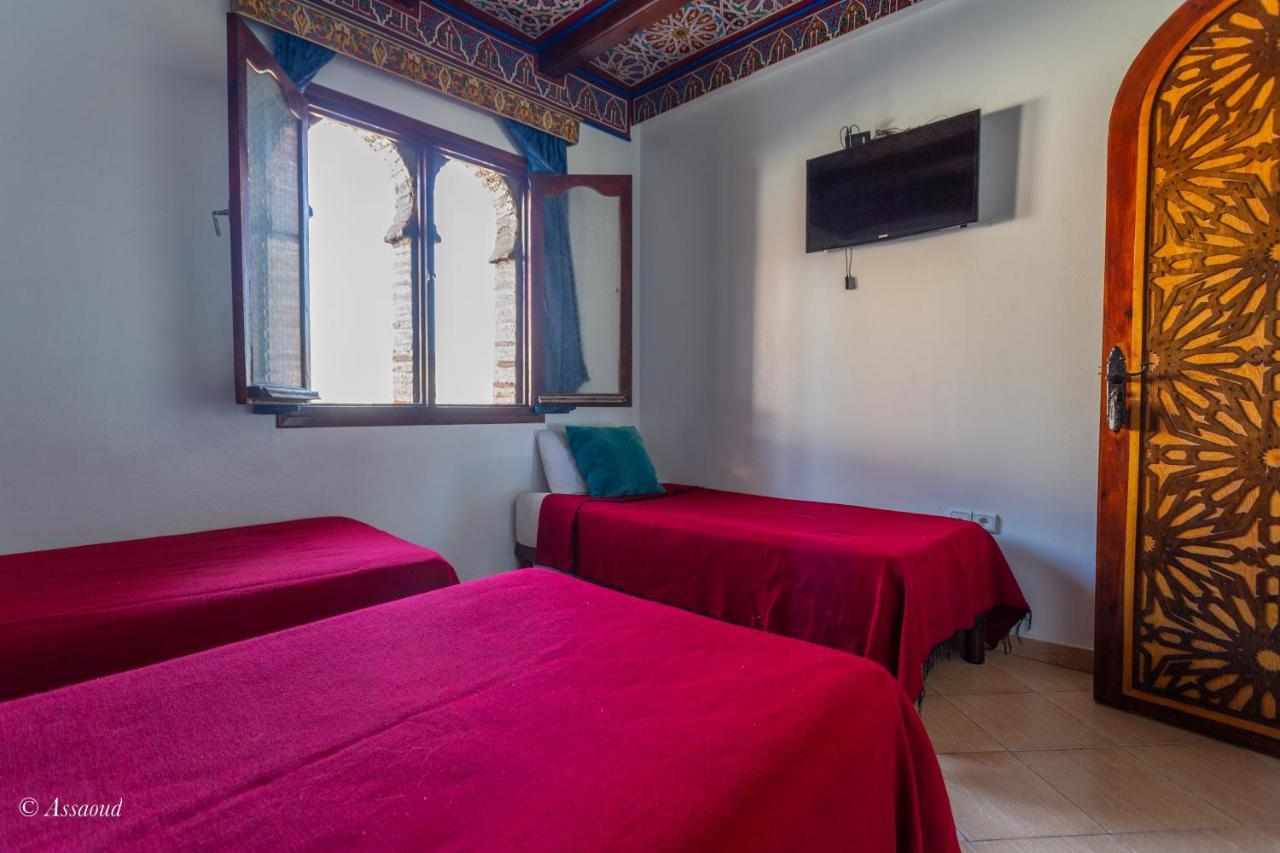 Hotel Chams Chefchaouen Exterior foto