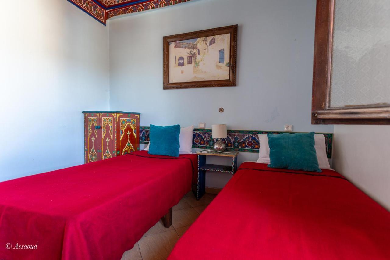 Hotel Chams Chefchaouen Exterior foto
