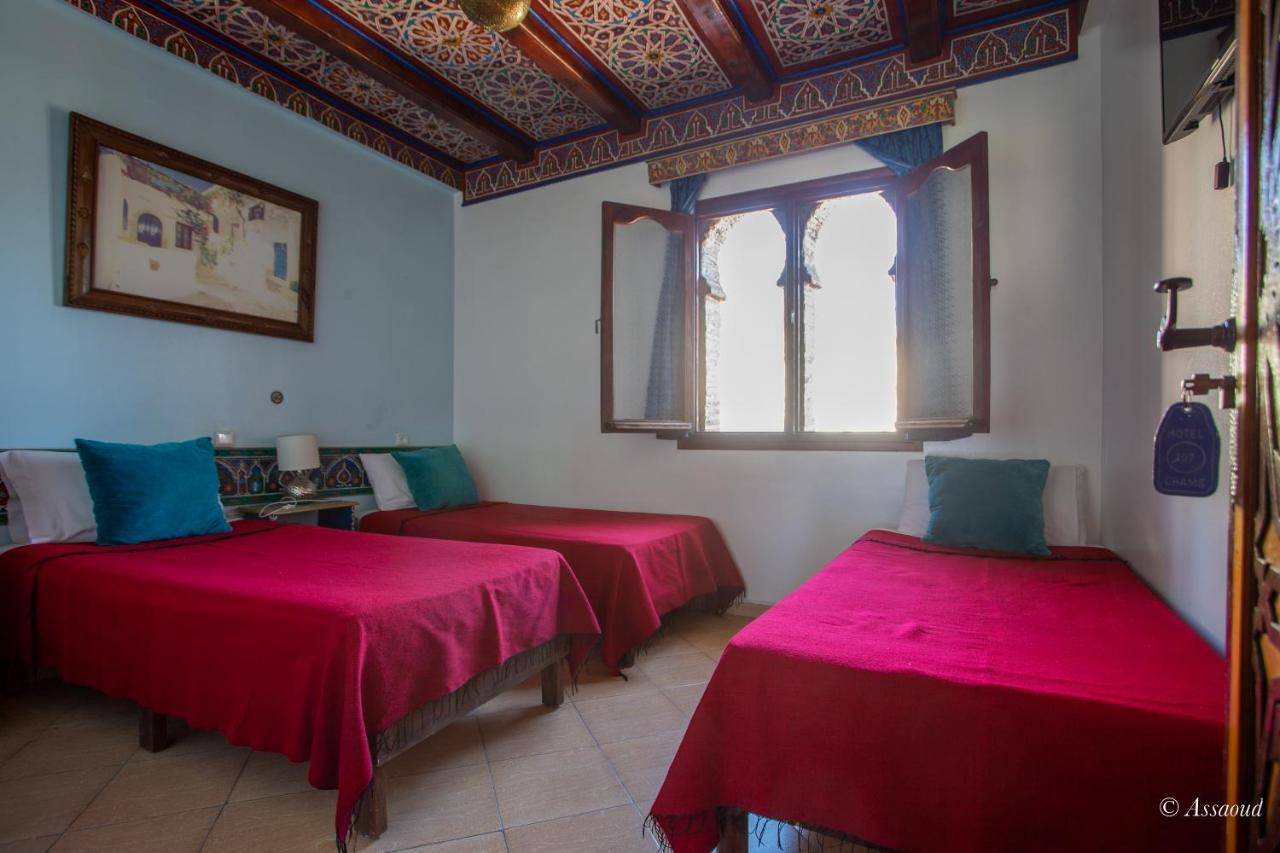 Hotel Chams Chefchaouen Exterior foto