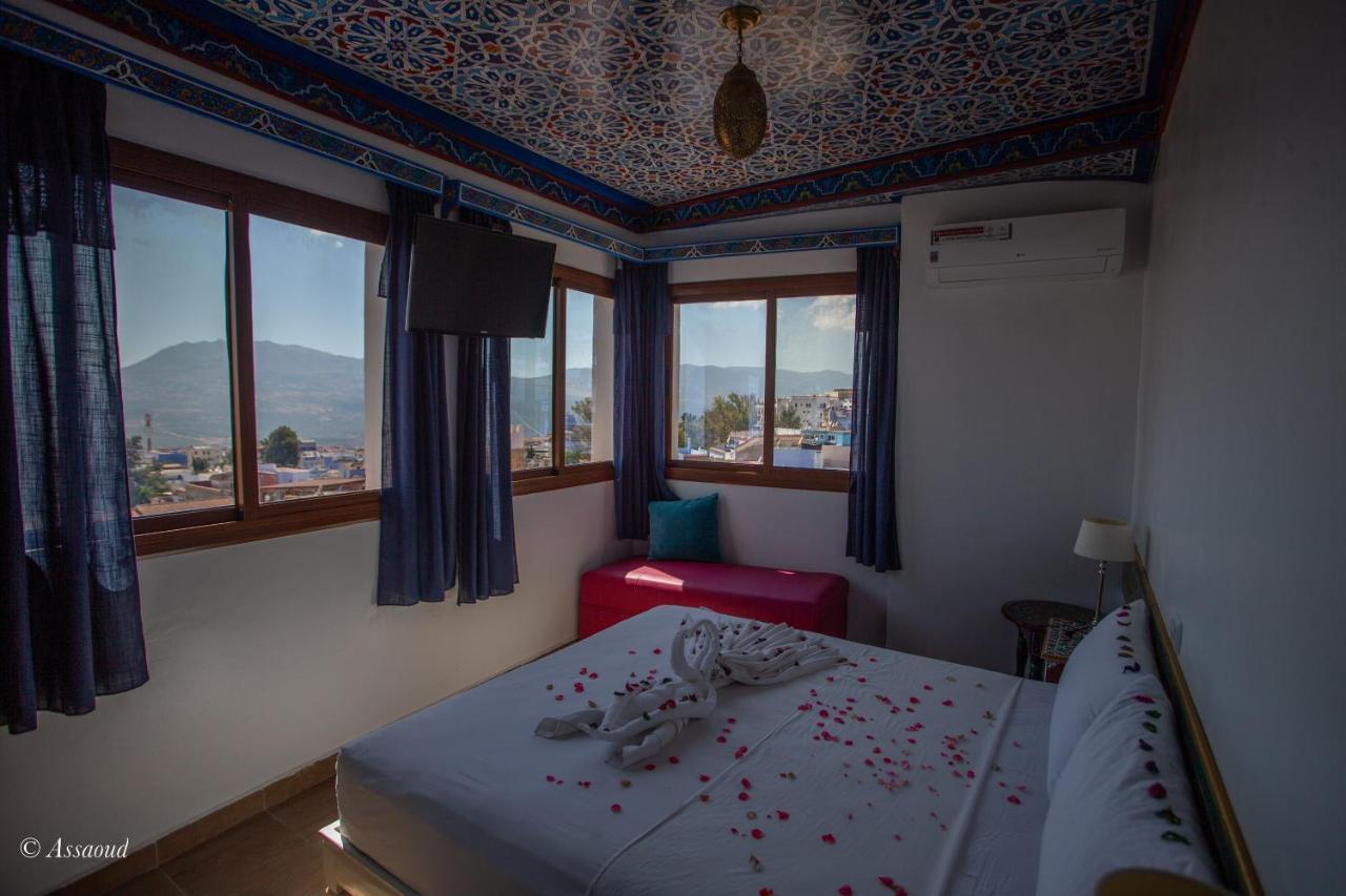 Hotel Chams Chefchaouen Exterior foto