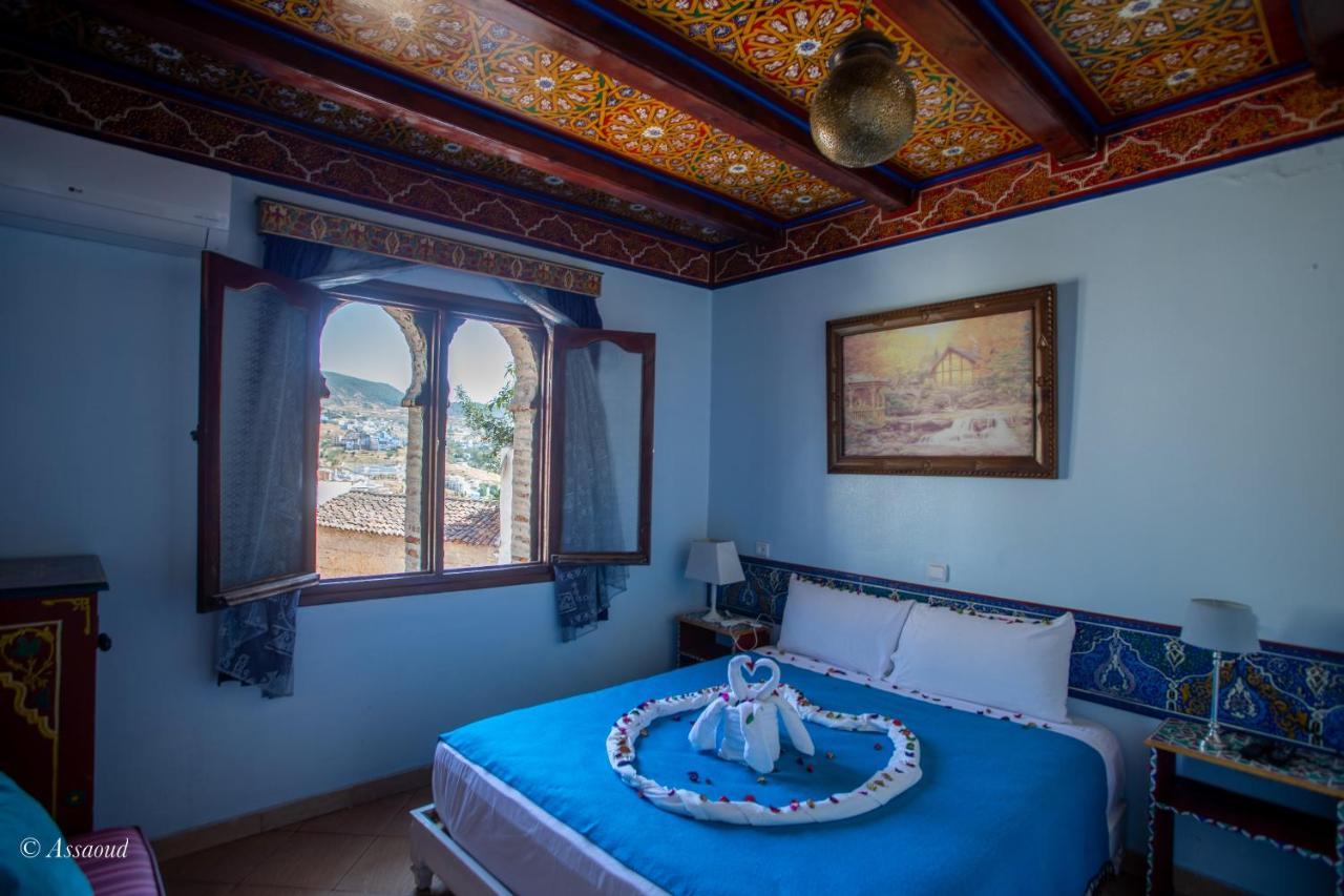 Hotel Chams Chefchaouen Exterior foto