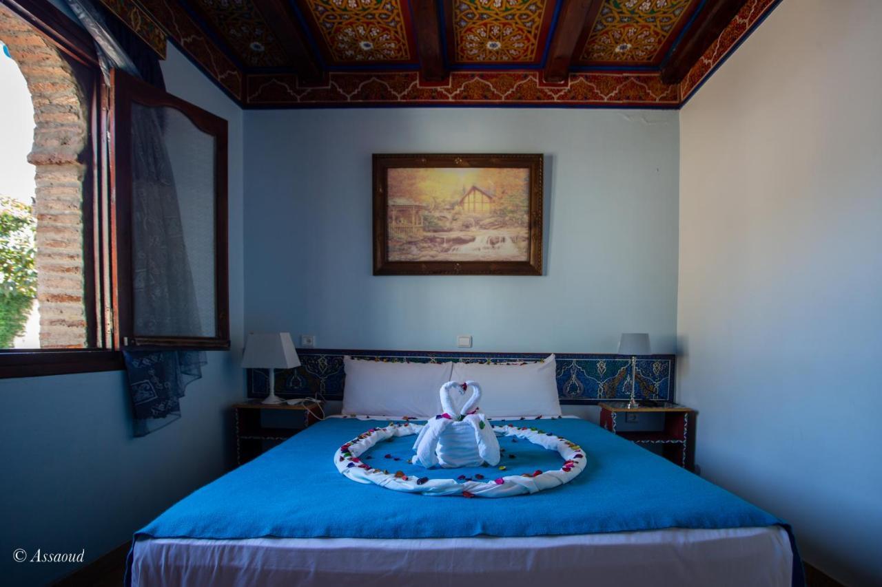 Hotel Chams Chefchaouen Exterior foto