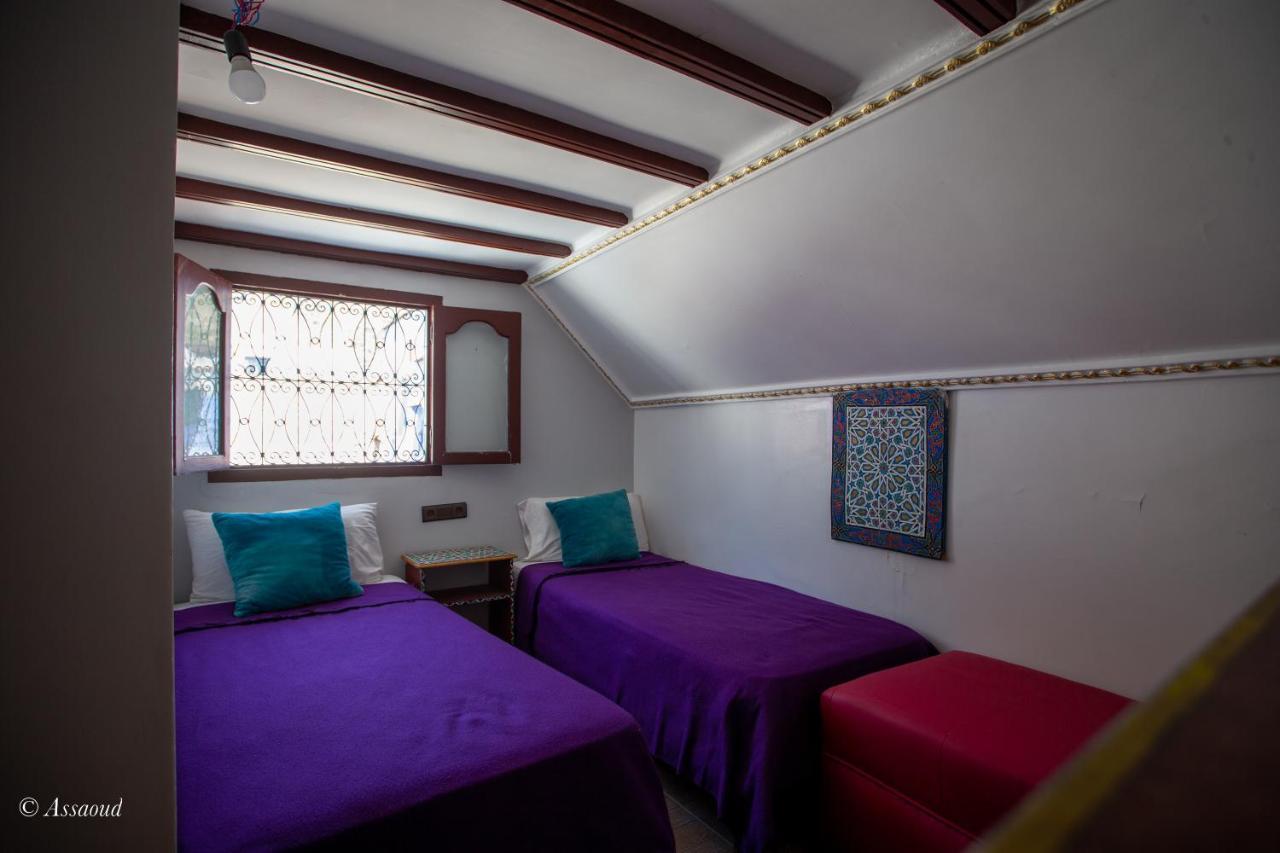 Hotel Chams Chefchaouen Exterior foto