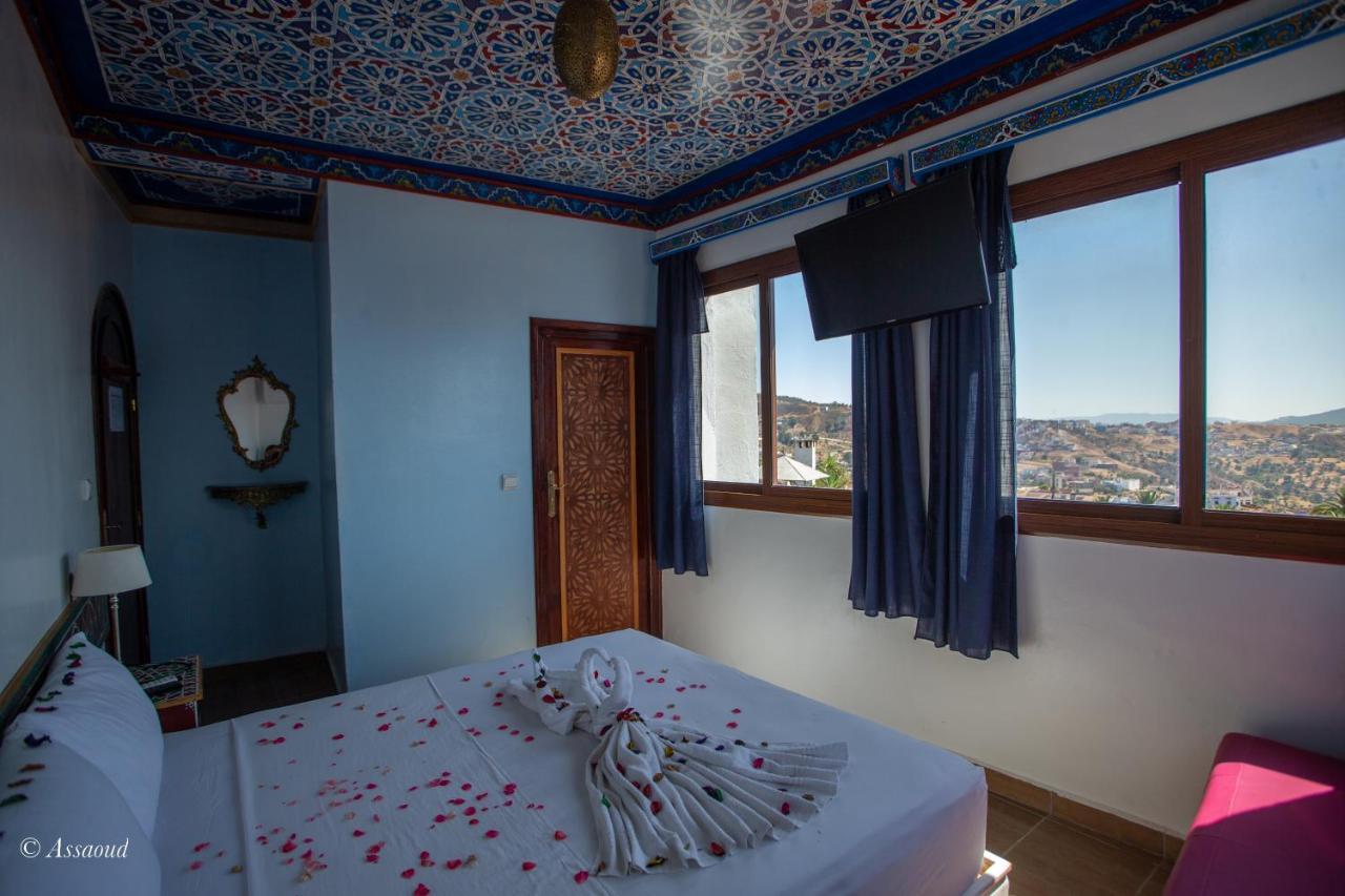 Hotel Chams Chefchaouen Exterior foto