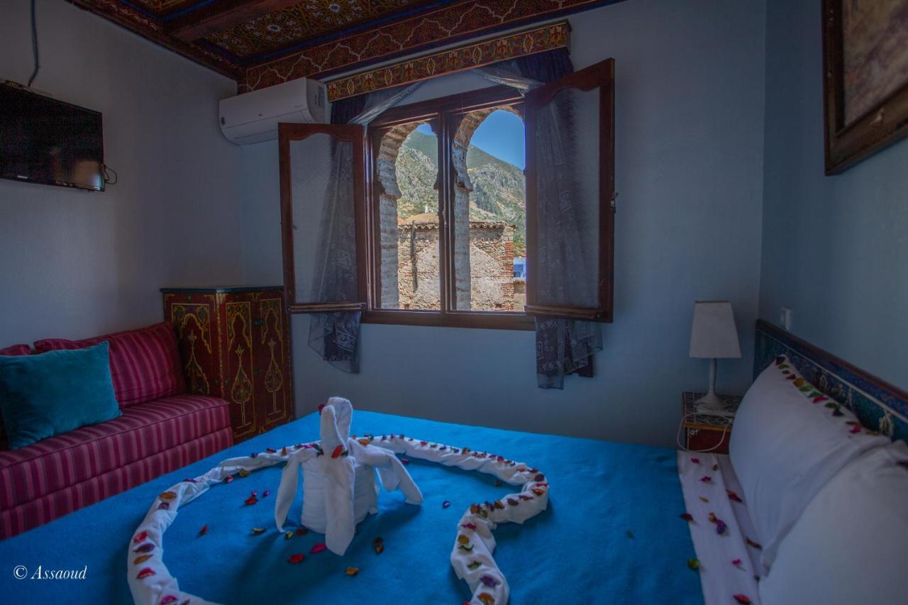 Hotel Chams Chefchaouen Exterior foto