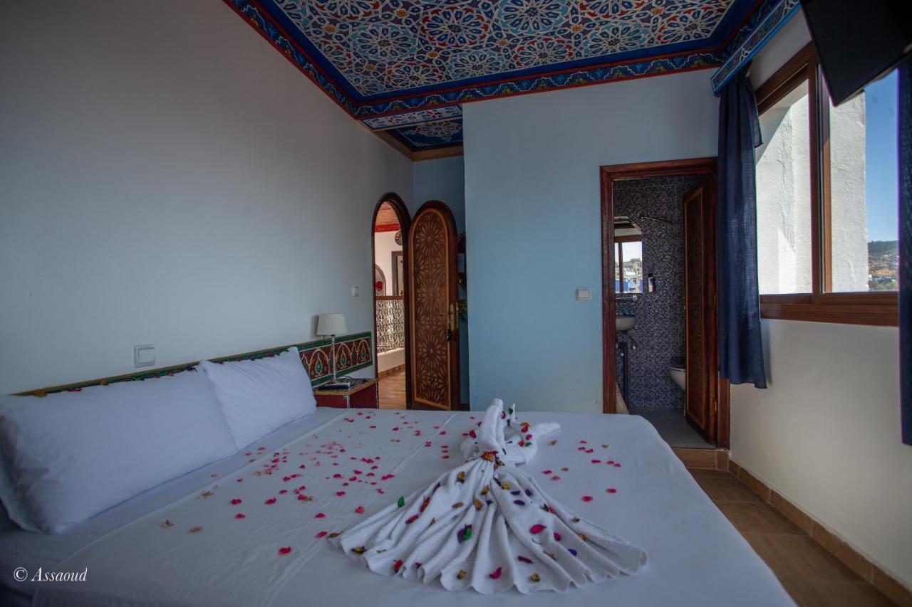 Hotel Chams Chefchaouen Exterior foto
