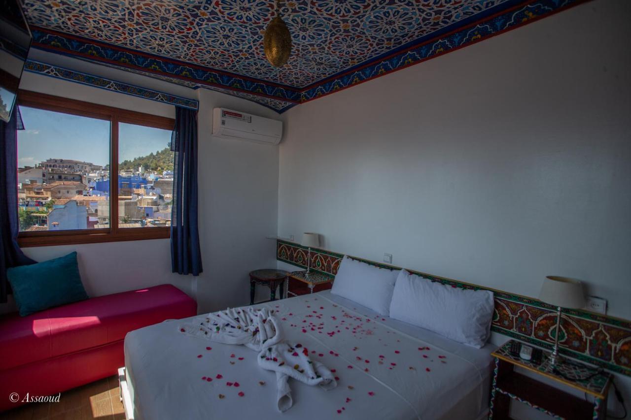 Hotel Chams Chefchaouen Exterior foto