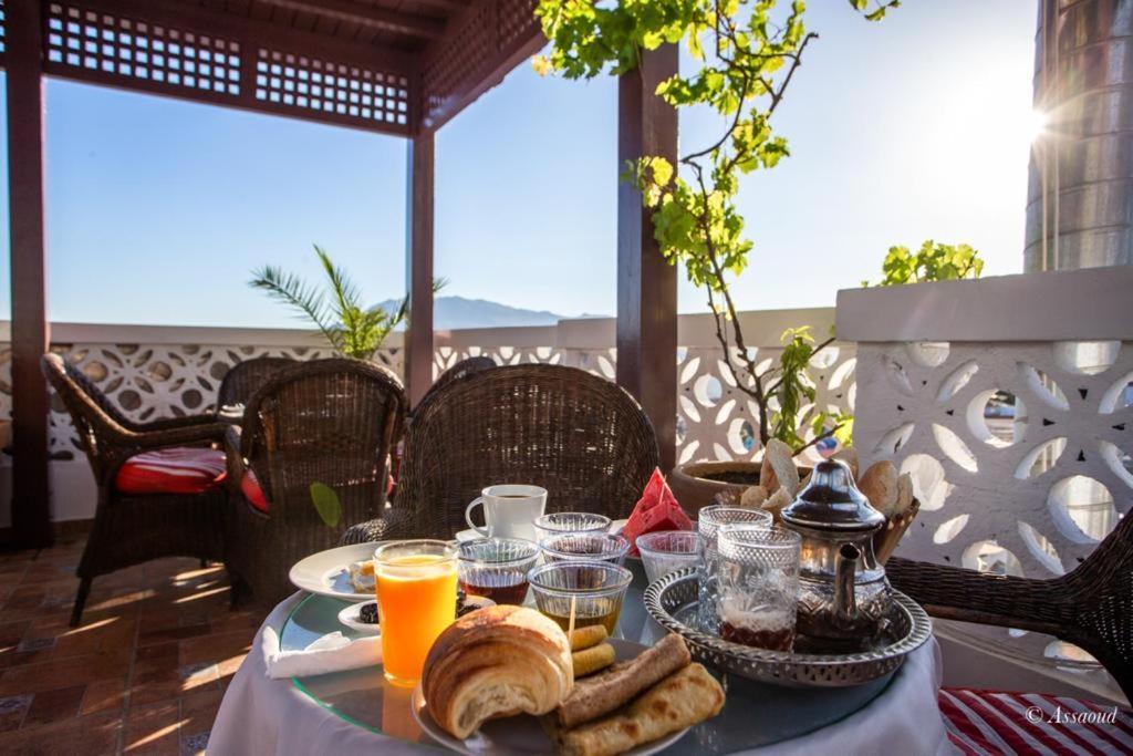 Hotel Chams Chefchaouen Exterior foto